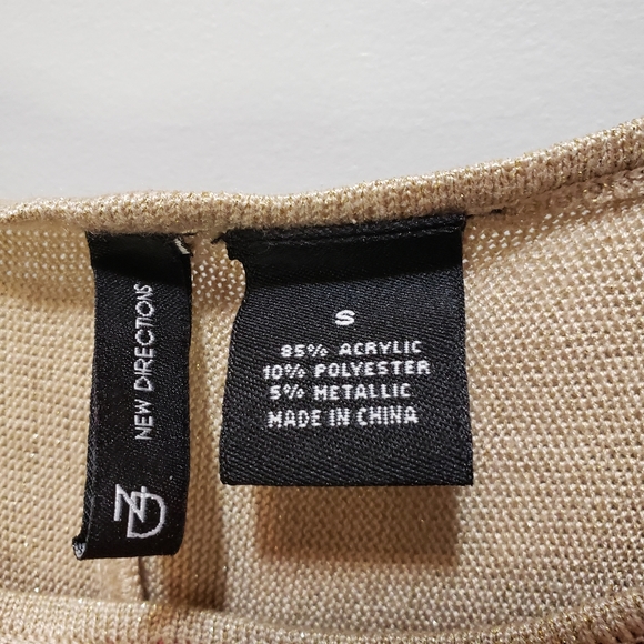 Vintage inspired New Direction Short Sleeve Lightweight Sweater Size Small - Picture 5 of 10